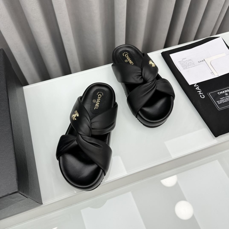 Chanel Slippers